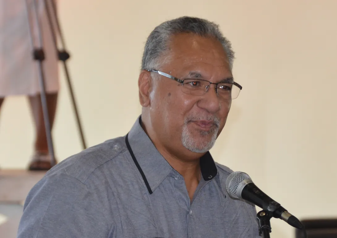 Governor Pulaalii Nikolao Pula