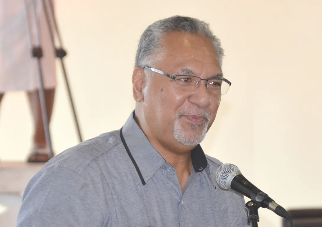 Governor Pulaali’i Nikolao Pula