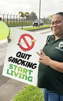 Say no to tobacco