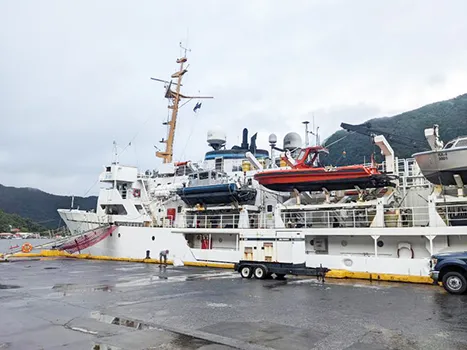 NOAA Ship Rainie