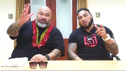 Maa Nonu with Tofiga Fepuleai