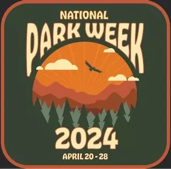 NATIONAL PARK WEEK LOGO