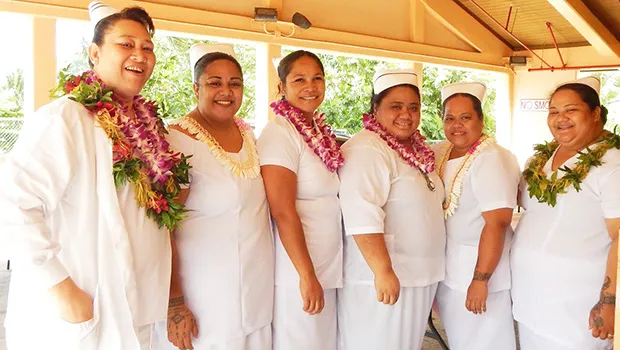 hardworking nurses who were behind-the-scenes