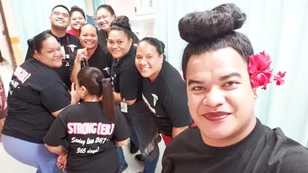 Nurses  who work in the LBJ ER