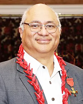 NUS Vice Chancellor and President Aiono Professor Alec Ekeroma