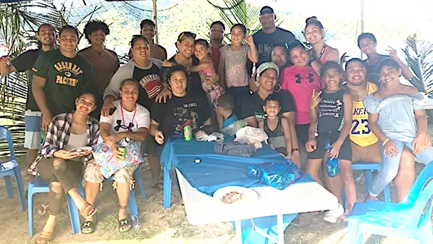 Lagafuaina/Lavata’i families of Nuuuli with Elijah “Johnny Suite”