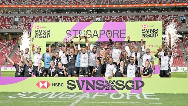 HSBC Singapore 7s Cup Finals Champions