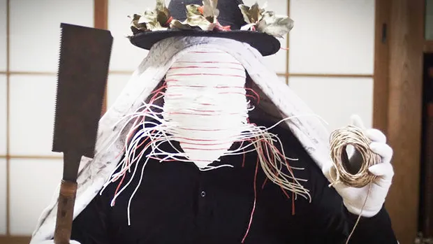 Image from Robert George's short-film I Am the Moment