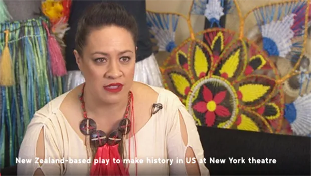 Sceen shot of from interview on News One Now.