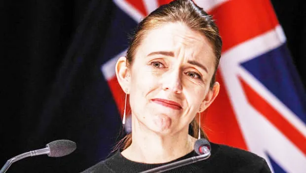 New Zealand Prime Minister Jacinda Ardern