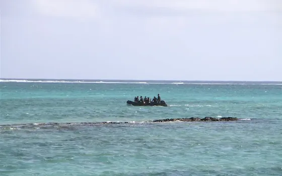 monitoring sunken vessel