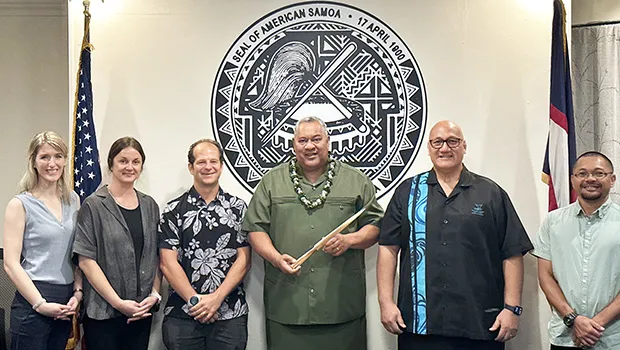 Ocean Exploration Trust team with ASG personnel including the governor