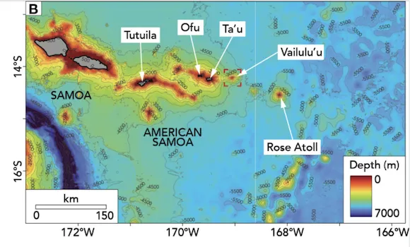 Ocean Trust exploration area