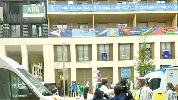  "Oceania Warriors" Paris Olympic Village