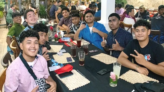 Oceania wrestling participants