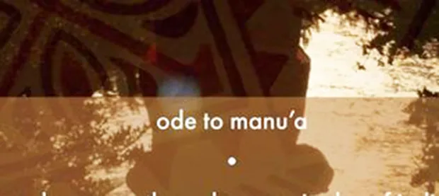 ode to manu'a