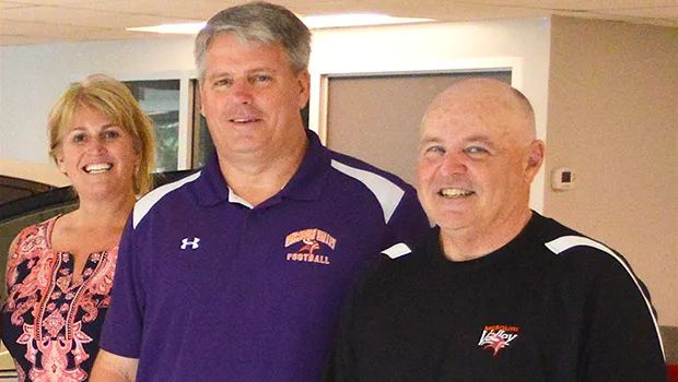Officials from the Missouri Valley College
