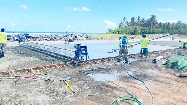 OFU AIRPORT CONSTRUCTION