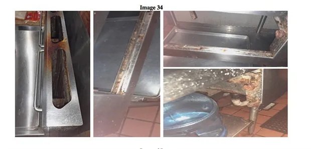 One of the may photographs of equipment in use at the LBJ cafeteria kitchen