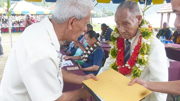 Fa'afeagaiga Malolo Manumalo Ta'ai Lemana and Pulu Ae Ae Jr