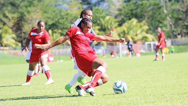Olivia Vaiomounga of American Samoa