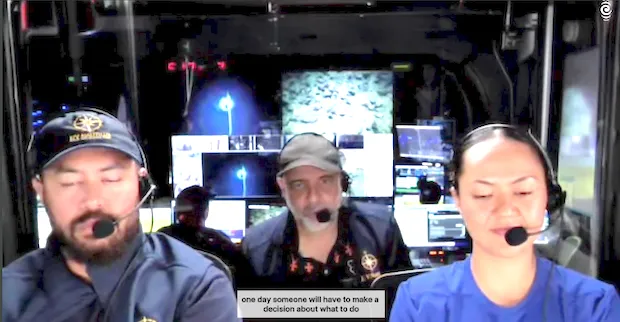 Expedition lead Renato Kane and others