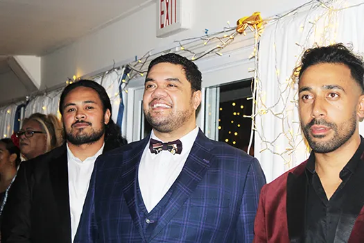 Pene Pati, Moses Mackay, and Samson Setu