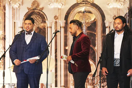 Pene Pati, Moses Mackay, and Samson Setu