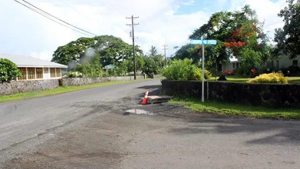 Ottoville road
