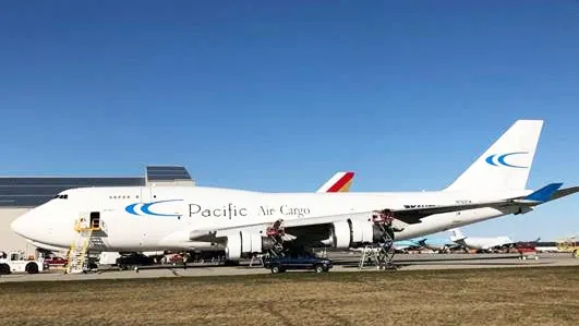 Pacific Air Cargo plane 
