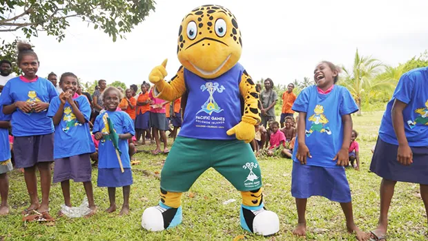 Pacific Games Mascot