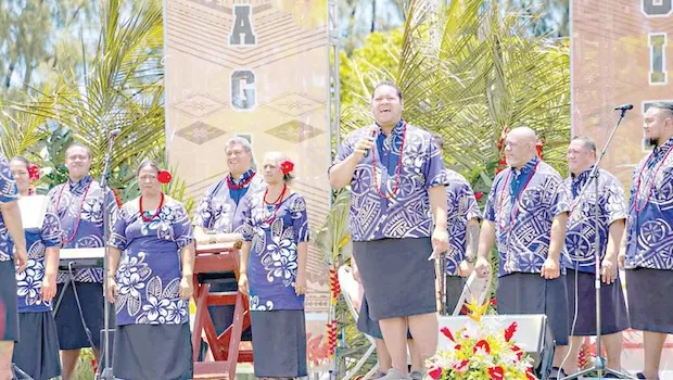 American Samoa choir