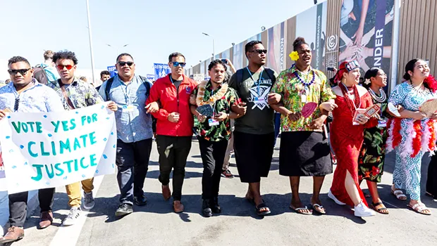 Pacific Islands activists protest 