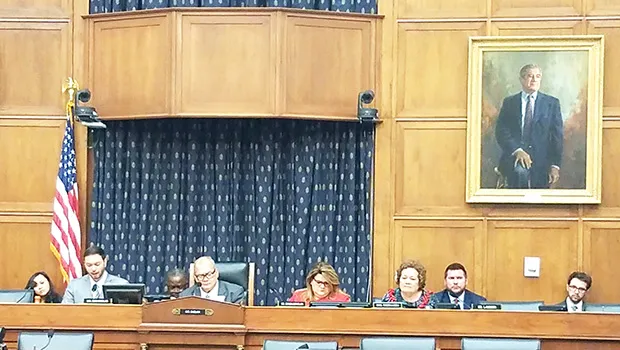 Congresswoman Amata and other Insular Representatives 