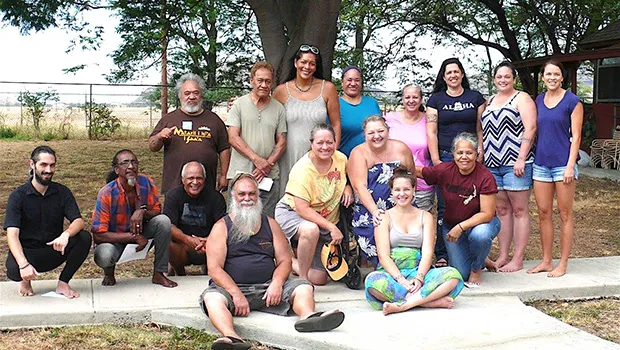 Participants in Pacific Region Ecovesities Gathering