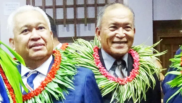 Gerald Zackios and David Kabua