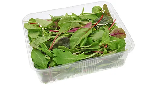 packaged salad