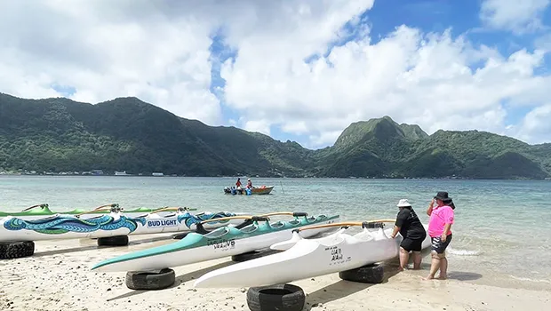 2022 Coastweeks Paddle Challenge canoes