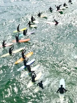 paddle out protest