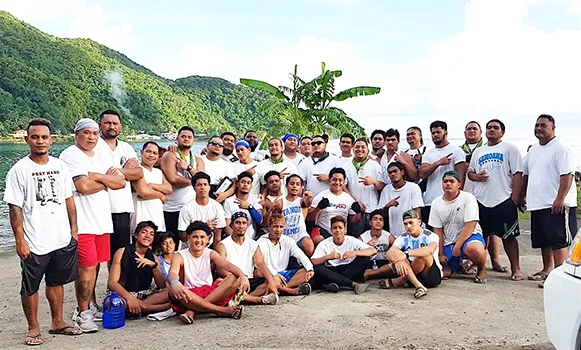 Paepaeulupoo crew 2019 from Aua village