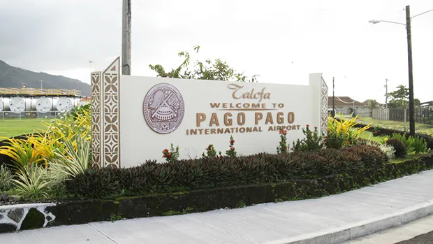 Pago Pago Int'l airport 
