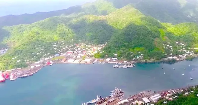 Pago Pago harbor
