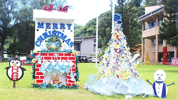  holiday display put together by the Office of Disaster Assistance and Petroleum Management 