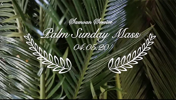 Diocese of Samoa Pago Pago Facebook page