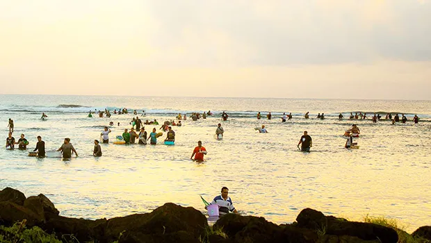 palolo hunting in Savaii