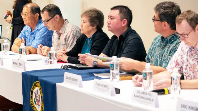 A panel of diverse stakeholders shared their thoughts on how to improve the Magnuson-Stevens Act.
