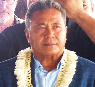 Papali’i Lauli’i Alofa, owner of Paramount Builders Inc.