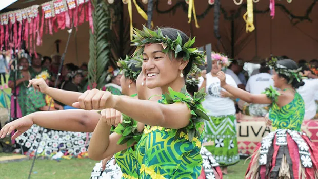 Tuvalu dancers