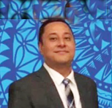 American Samoa Democratic Party chair Patrick Reid