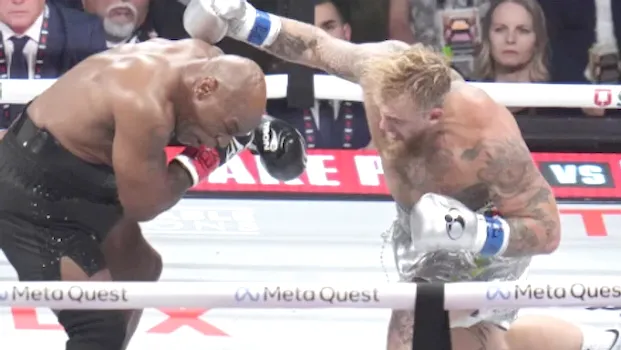 Jake Paul beats 58-year-old Mike Tyson